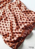 Kimono bohemio con cinturón Brodie para mujer - Vestido rosa